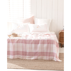 MADAME COCO Musette PIKE Pokrivač, Single size, 150x220+50x70+160x240cm, Bež