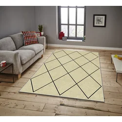 Conceptum Hypnose tepih Asr Crpt-61, pravougaoni, 120 x 180 cm, bež