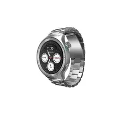 MOTOROLA moto watch Matte Silver + PANTONE Herbal Garden band