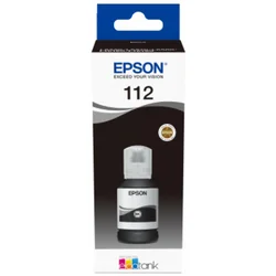 Epson C13T06C14A 112 black ink bottle
