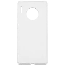 Maska za telefon ULTRA TANKI SILIKON za Huawei Mate 30 Pro bela