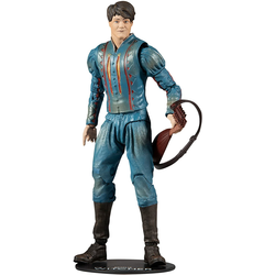 DC Comics Witcher Netflix Wave 1 Jaskier Season 1 7-Inch Scale Action Figure, (20499734)