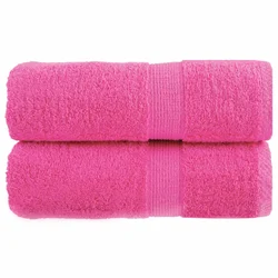 Premium ručnici za pranje SOLUND 2 kom. ružičaste 30x30 cm 600 g/m2