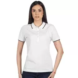 ATLANTIC LADY ženska polo majica Boja: bela Veličina: M