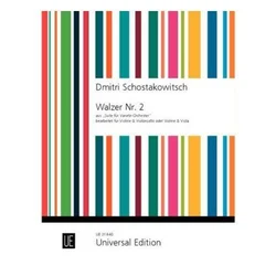 SHOSTAKOWITSCH:WALZER NR.2 VIOLINE & VIOLONCELLO ODER VIOLINE & VIOLA