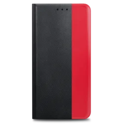 Prio Book Case Fashion torbica za Samsung A52/ A52S 5G/ A52 5G crno-crvena