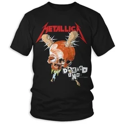 Metallica Unisex majica Damage Inc (Back Print) XL