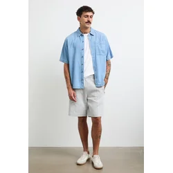 Medicine srajca moška denim