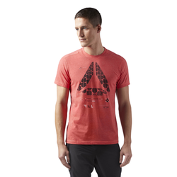 Reebok Speedwick Graphic Tee, red