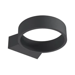 Redo 91062 - LED spoljašnje zidno svetlo ONIRO LED/8W/230V IP65 antracit