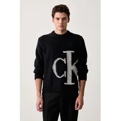 Calvin Klein Jeans pulover moški volnen