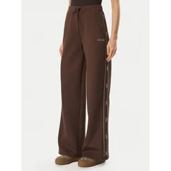 Guess Spodnji del trenirke V5BB12 KCX22 Rjava Regular Fit