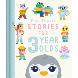 Five-Minute Stories for 3 Year Olds
