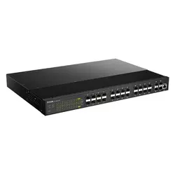 D-Link DIS-700G-28XS network switch Managed L2+ 1U Black