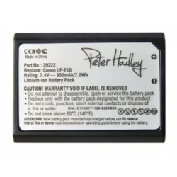 Peter Hadley CANON LP-E10, baterija