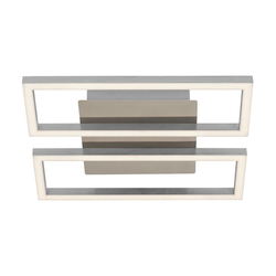 Briloner 3107-012 - LED prigušiva plafonsko svetlo FRAME 2xLED/7,25W/230V