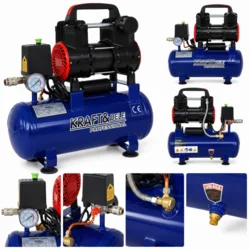 Kraft&Dele Brezoljni kompresor 9L 230V 1200W KD4090