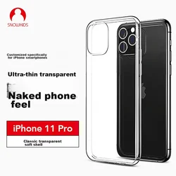 Snowkids Maska za mobilni telefon iPhone 11 Pro, Providna