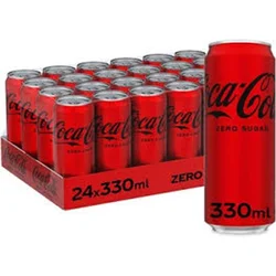 Coca-Cola Zero 0.33L,24 komada, limenka