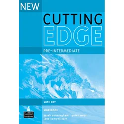 New Cutting Edge Pre-Intermediate Workbook with Key