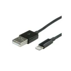 Value Lightning to USB cable for iPhone, iPod, iPad 1 m