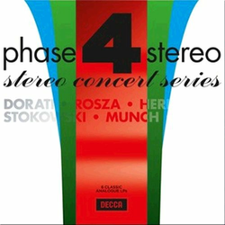 PHASE 4 STEREO CONCERT SERIES 6LP