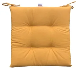Jastuče za stolicu outdoor oker 42x42x5cm