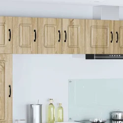 vidaXL Stenska kuhinjska omarica 2 pcs Sonoma hrast 30 x 31 x 40 cm