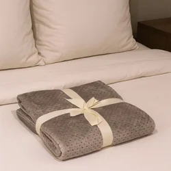 Dekordom Prekrivač softy 140x200 - grey ( 025342 )