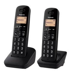 PANASONIC Bežični telefon KX-TGB612FXB crni