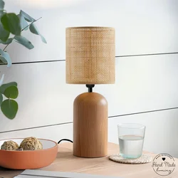 Opviq Stona lampa, Bež