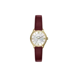 Ročna ura Fossil Gilmore ES5510 Rdeča