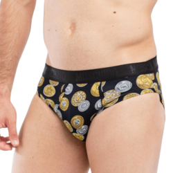 Moschino Muške Slip gaće, Crne