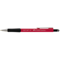 Tehnička olovka Grip 1347 Faber-Castell 0.7 mm Red