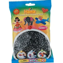 Hama Midi perle 201-71 temno pepelnate barve 3000 kosov