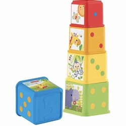 Fisher Price igračka šarene kocke za slaganje IGM01347