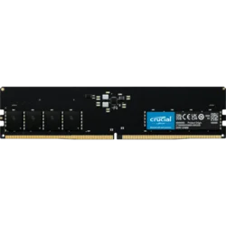 Crucial Memorija RAM, DDR5, 8GB, 5600MHz, CL46, CT8G56C46U5
