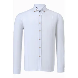 G721 DEWBERRY MENS SHIRT-LIGHT WHITE