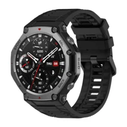Blavec Smartwatch M-04 Falcon AMOLED GPS glasovni poziv (SWM04-GP) grafit + 1 remen