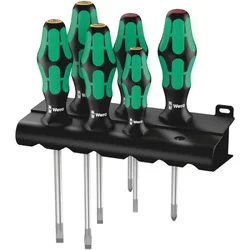 Wera 334/6 Set odvijača Kraftform Plus Lasertip, 6 komada