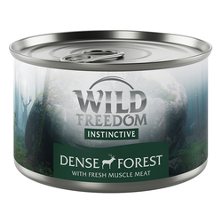 Wild Freedom Instinctive 6 x 140 g - Dense Forest - jelen