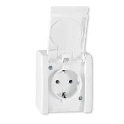 Priključnica II OG241.00 PVC Aling