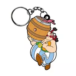 Privezak Asterix - Obelix In Britain