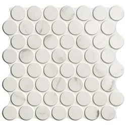 CIRCLE GLOSSY CALACATTA