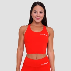 GymBeam Women‘s BEAT Sports Top Tangerine