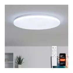 Brilagi - LED prigušiva stropno svetlo SMART LED/36W/230V prečnik 48 cm Wi-Fi Tuya + daljinski upravljač