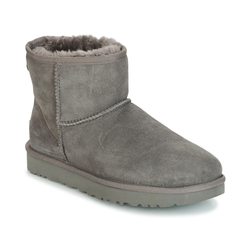 UGG  Polučizme CLASSIC MINI II  Siva