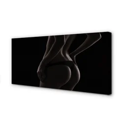 tulup.si Slika na platnu Žensko telo 120x60 cm
