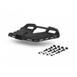 SHAD Aluminijumska ploča+vijci, Crna