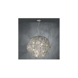 Paul Neuhaus 2019-21 - Luster na sajli SAREA 15xG9/40W/230V srebran